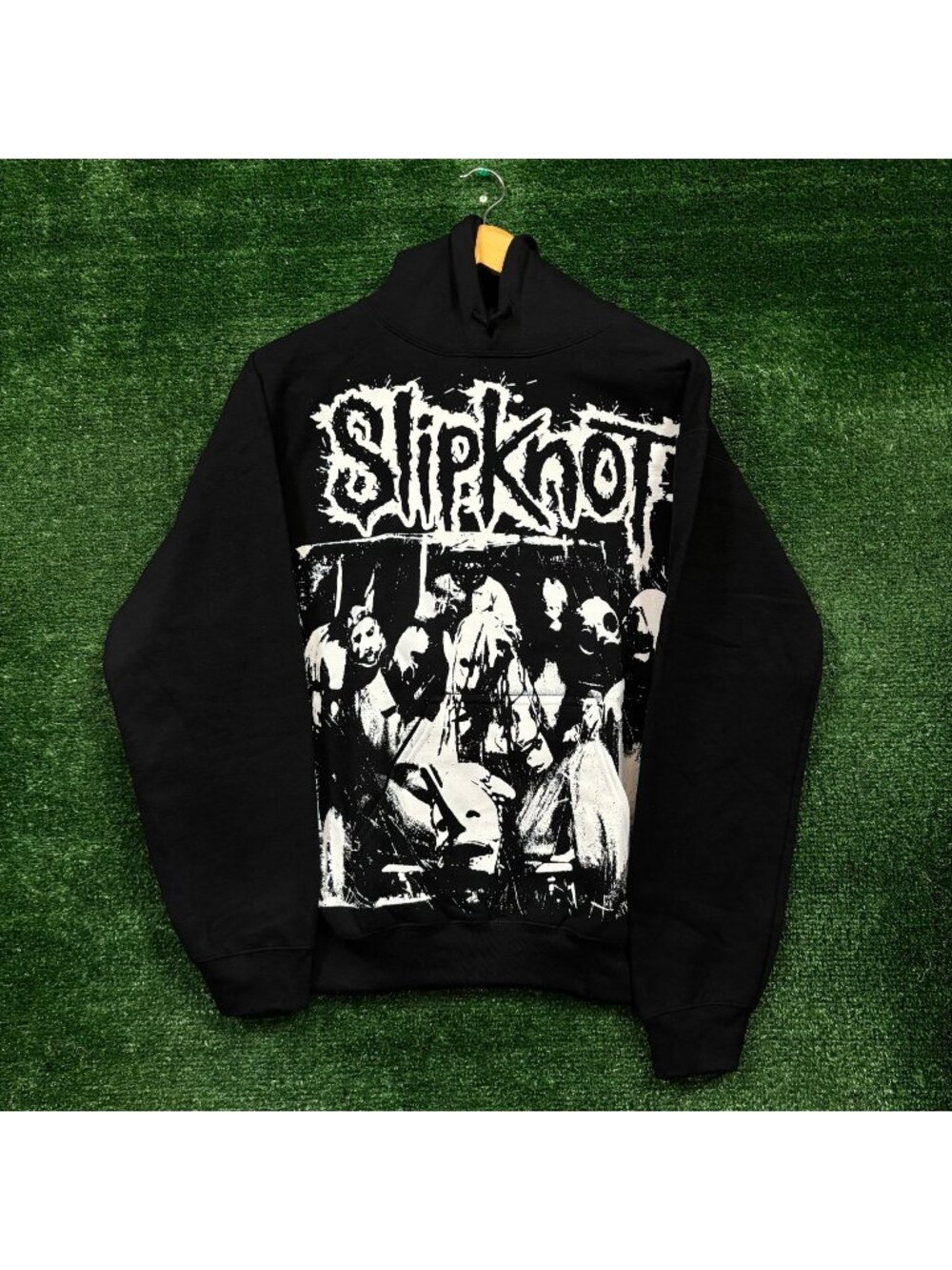 Slipknot Self Titled Album Heavy Metal Band Hoodie Size Small